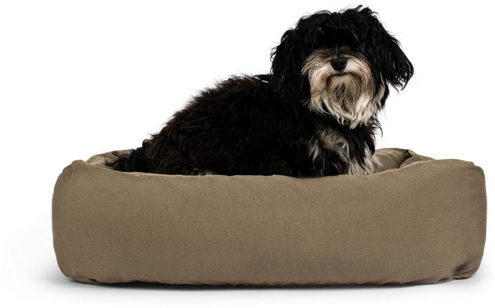 Actual product image Fossflakes PetBed Small 50x70 Khaki - (PET-BED-050-070-104) (Dog)