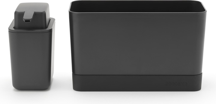 Image du produit Brabantia Set d'organiseur d'évier, gris foncé