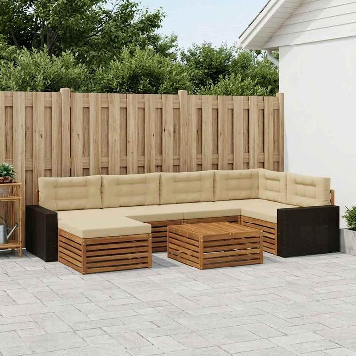 Produktbild vidaXL Outdoor-Sofa