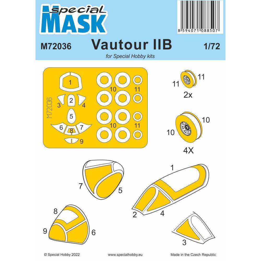 Special Hobby Vautour IIB MASK