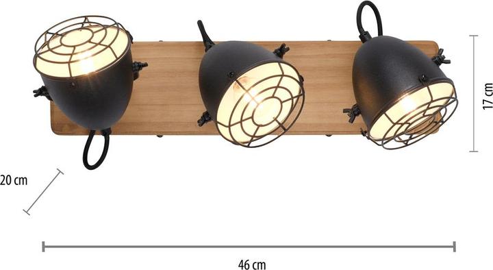 Produktbild Click-licht Wandleuchten (E14)