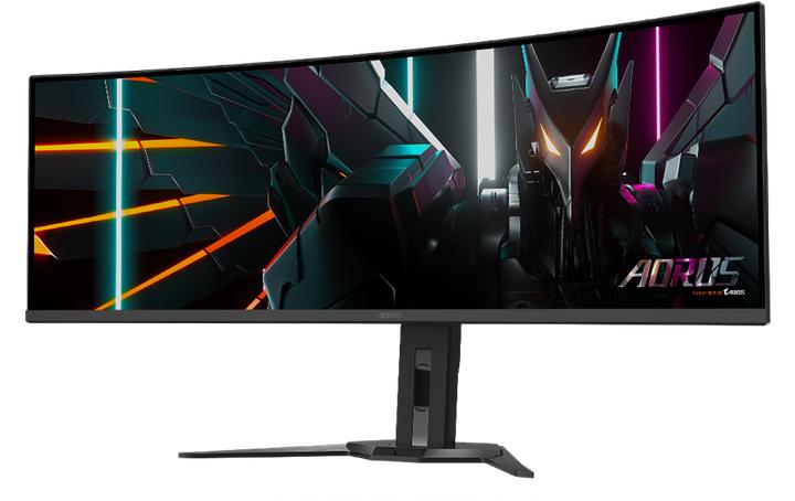 Actual product image Gigabyte Aorus CO49DQ (5120 x 1440 pixels, 49")