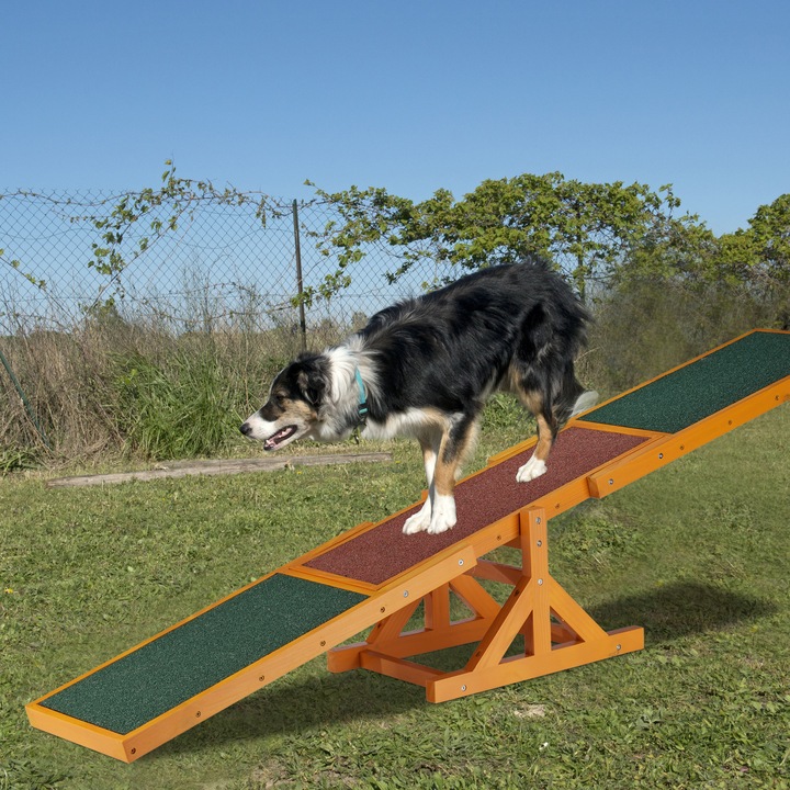 Actual product image Relaxdays Dog bouncer Agility (One size, Agility)
