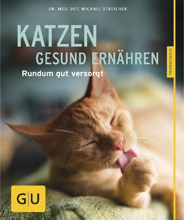 Produktbild Katzen gesund ernähren (171 g)