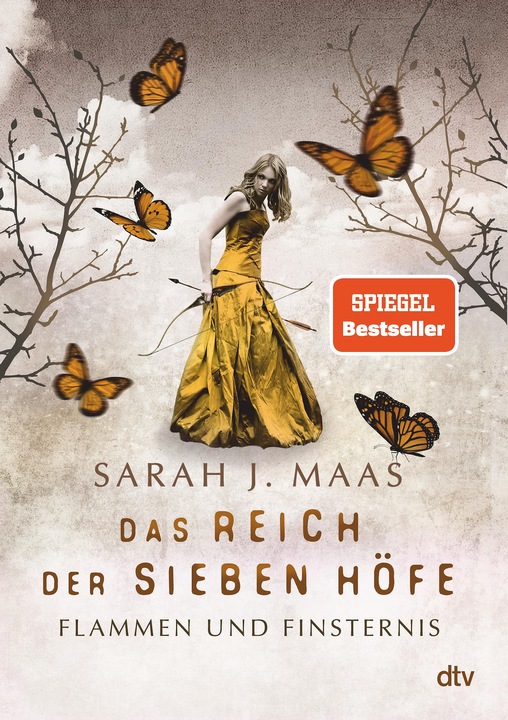 Immagine prodotto Das Reich der Sieben Höfe Flammen und Finsternis Band 2 (Tedesco, Maas Sarah J., 2017)