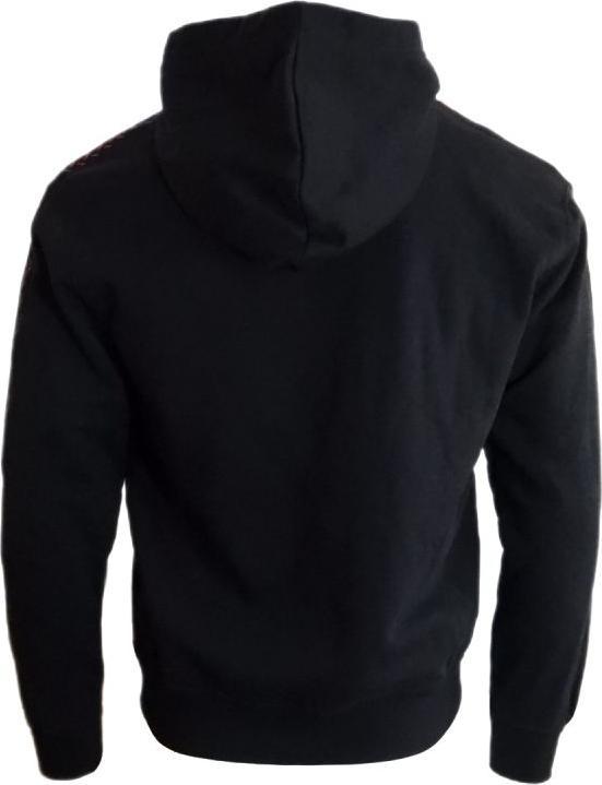 Actual product image Air Jordan Men's Flight MVP Hoodie Black/Red - FN6352-010 (S)