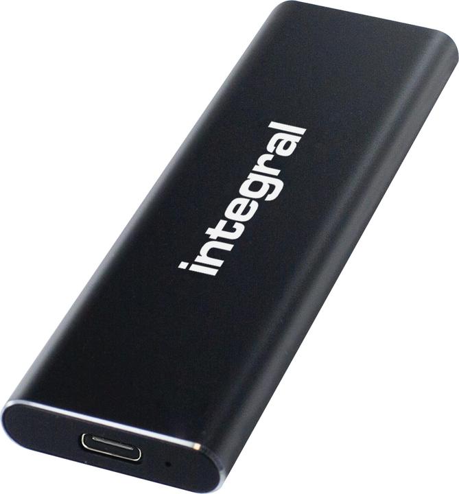 Actual product image SlimXpress Portable SSD (4 TB)