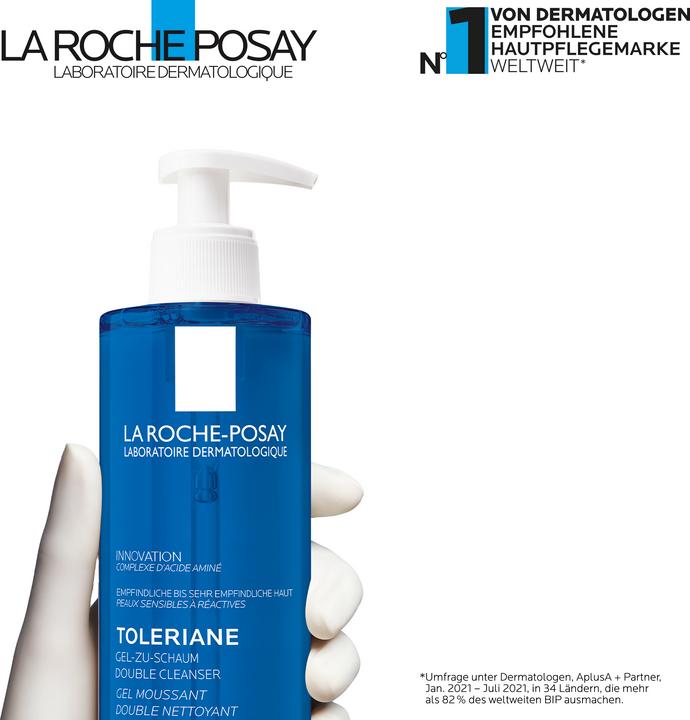 Produktbild La Roche Posay Toleriane Double Cleanser (Schaum, 400 ml)
