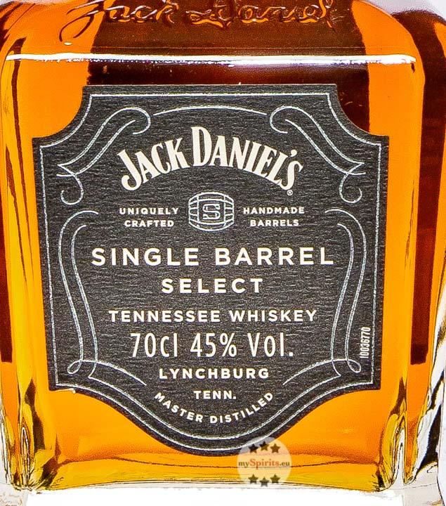 Produktbild Jack Daniel's Single Barrel (1 x 70 cl)