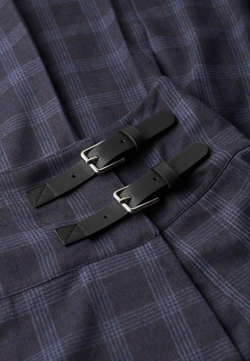 Immagine prodotto Superdry Karierter Plissee-Midirock (S)
