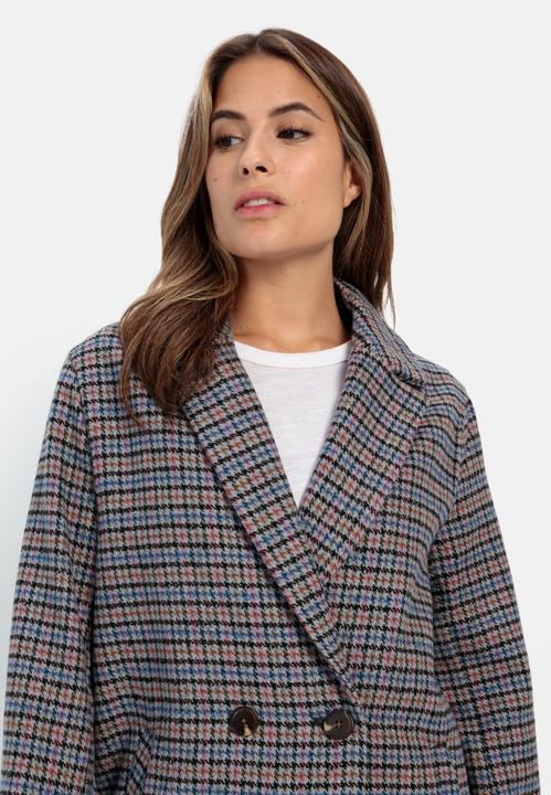 Produktbild Camel Active Oversized Blazer mit kariertem Muster (34)