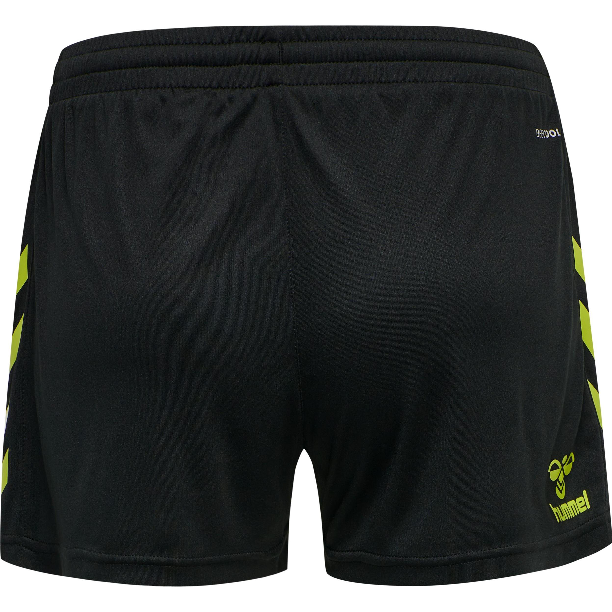Thumbnail - hummel, Damen, Sporthose, Core Xk Poly Shorts Woman (XL), Schwarz, XL