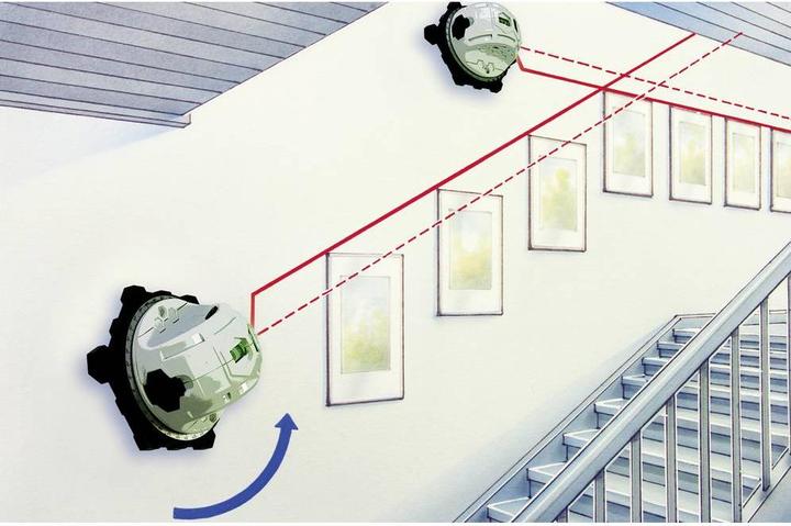 Actual product image Laserliner SuperLine 2D 081.110E Digital spirit level