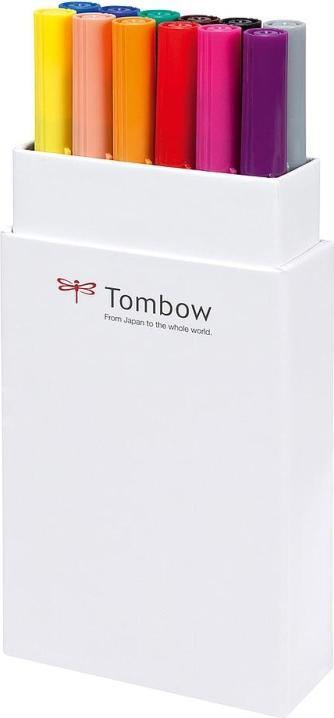 Actual product image Tombow ABT Dual Brush Pen (Multicoloured, 12 x)