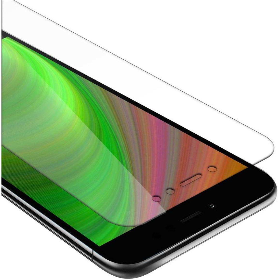 Cadorabo Displayschutzglas (1 Stück, Xiaomi Redmi Note 5A Prime), Smartphone Schutzfolie, Transparent