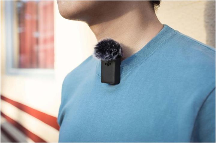 Actual product image DJI Radio microphone transmitter