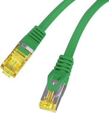 Actual product image Lanberg Patchcord Cat.6a S/Ftp Lszh Cu 2m Zielony Fluke Passed (CAT6a, 2 m)