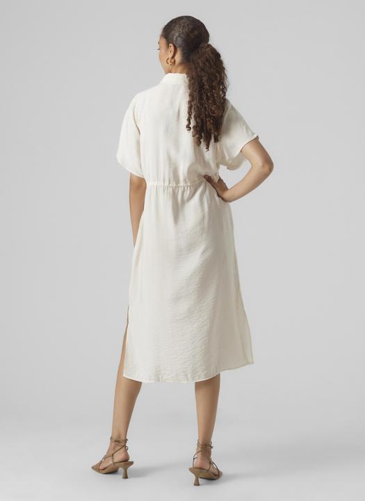 Produktbild Vero Moda Vmiris S/S Shirt Calf Dress Wvn Noos Kleid (S)