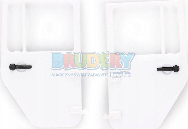 Actual product image Bruder Rear doors