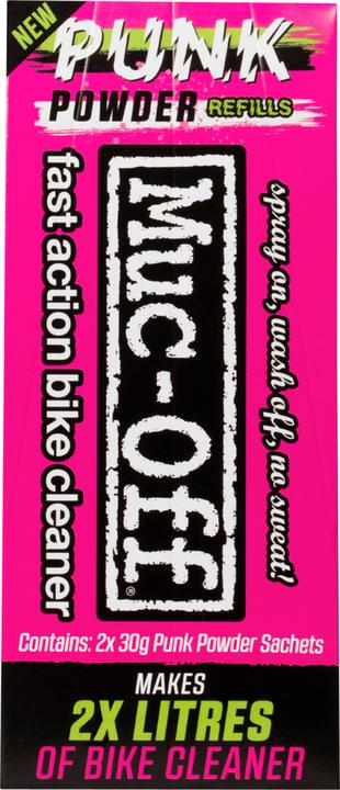 Image du produit Muc-Off Poudre punk (309.38 ml, Nettoyant pour vélo, Ensemble de soins)