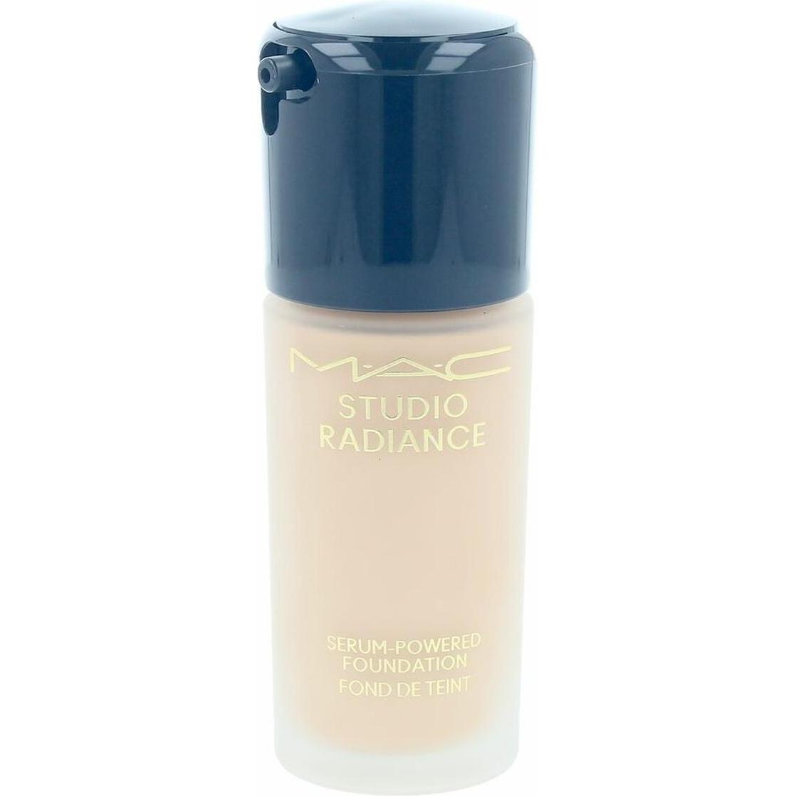 Mac Cosmetics Blu/Scure/Argento Fondotinta, M.a.c. Studio Rad Serum Pow Fond De Teint Nc16 (N. Nc16)