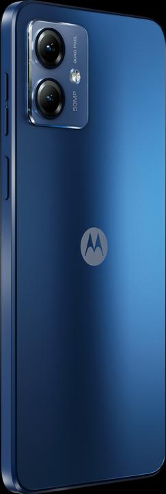 Actual product image Motorola Moto G14 (128 GB, Sky blue, 6.50", Dual SIM, 50 Mpx, 4G)