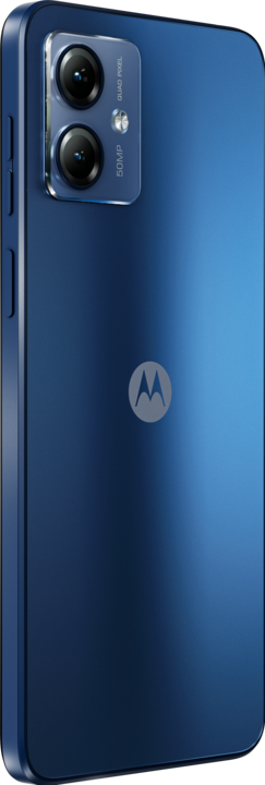 Produktbild Motorola Moto G14 (128 GB, Sky Blue, 6.50", Dual SIM, 50 Mpx, 4G)