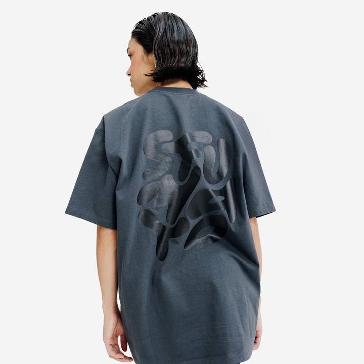 Produktbild Decathlon T-Shirt unisex grafisch - Relax grau