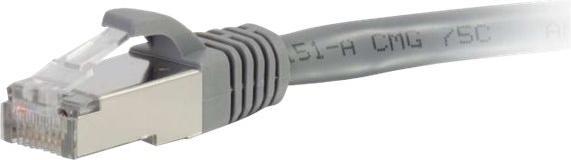Actual product image C2G Cat6a Booted Shielded (SSTP) Network Patch Cable (S/FTP, CAT6a, 15 m)