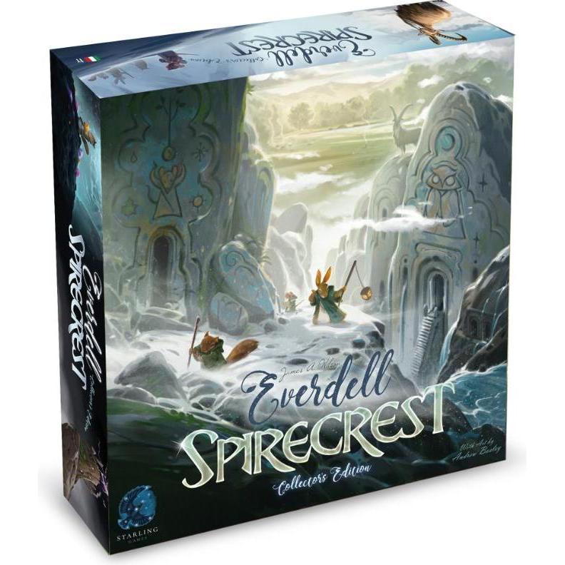 Asmodée Everdell - Spirecrest: 2nd Italian Ed