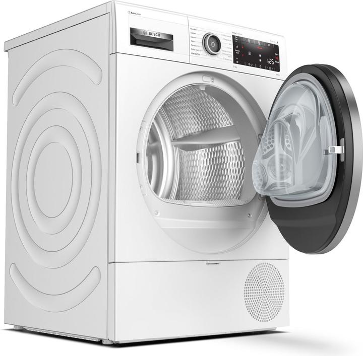 Produktbild Bosch Hausgeräte Serie8 WTXH7M50CH (9 kg, Rechts, CH-Stecker)