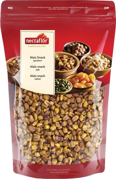 Nectaflor Snack di mais salato 600g (600 g)