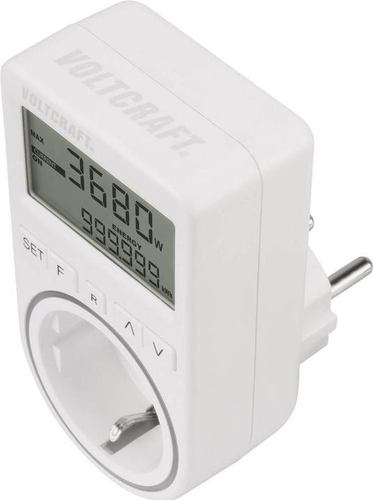 Image du produit Voltcraft SEM4500 Compteur de coût de l'énergie Prévision des coûts, fonction d'alarme, tarif d'électricité
