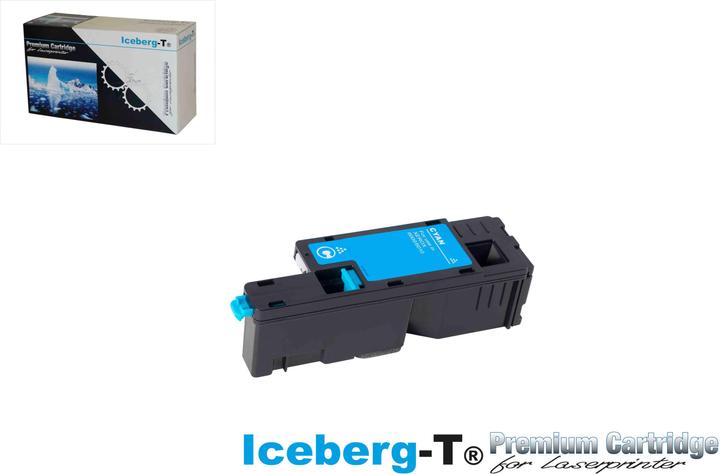 Immagine prodotto Iceberg-T Toner Xerox Phaser 6000 1'000 pagine, ciano (C)