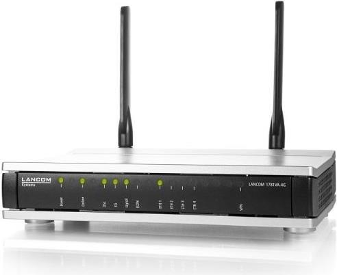 Produktbild Lancom Systems 1781-4G, Business VPN Router, LTE-Modem