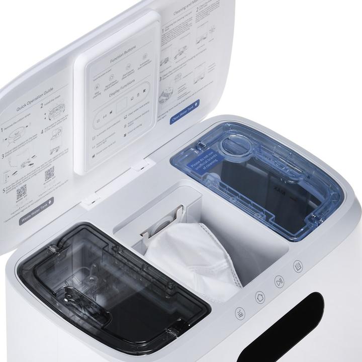 Actual product image Roidmi Eva (Vacuum mopping robot)