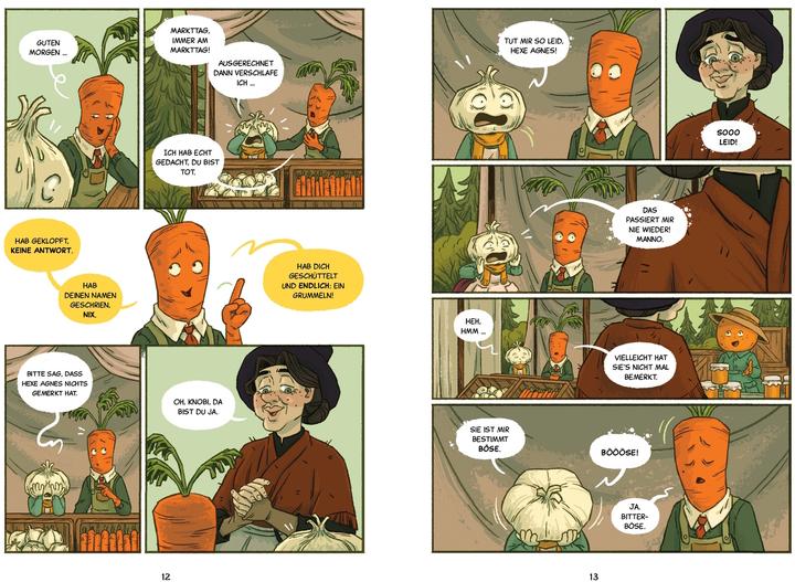 Produktbild Knobi und der Vampir (Deutsch, Bree Paulsen, Tatjana Kröll, 2023)