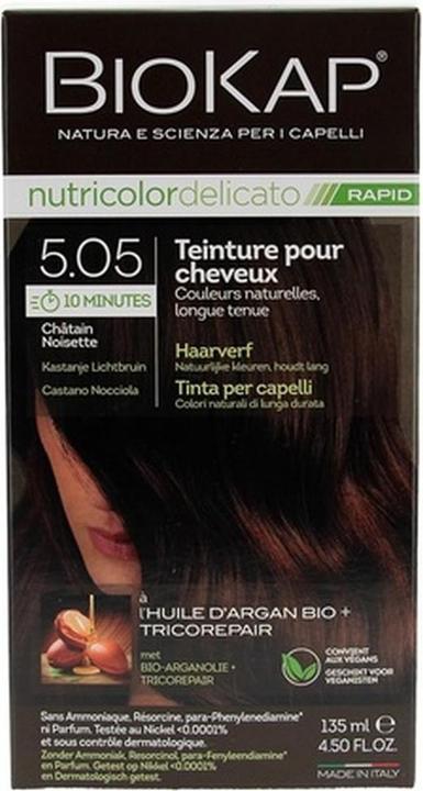 Bio Partner BIOKAP Delic Rapid haselnussb 5.05 135ml (5.05)