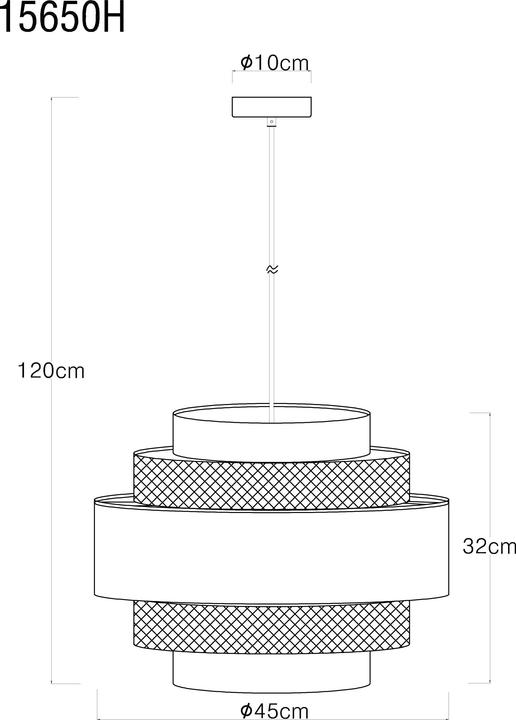 Actual product image Globo Soeni (E27)
