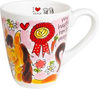 Actual product image Blond Amsterdam Mok Horse Lover (350 ml, 1 x)