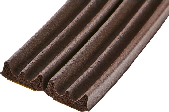 Actual product image tesa tesamoll CLASSIC E-profile window seal, rubber seal for insulation