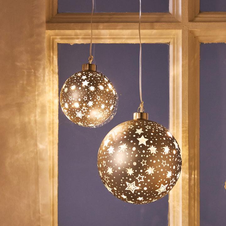 Produktbild Angela Bruderer Lichterkugel «Sterne», Ø 15 cm