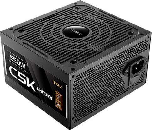 Produktbild Antec 550W CSK550DC EC 80+ BRONZE ATX (550 W)