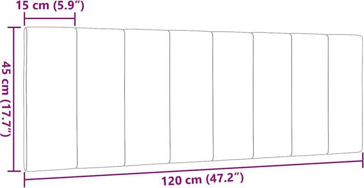 Produktbild vidaXL Marris (120 x 3 x 45 cm)