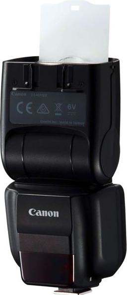 Actual product image Canon Speedlite 430EX III-RT (Plug-on flash, Canon)