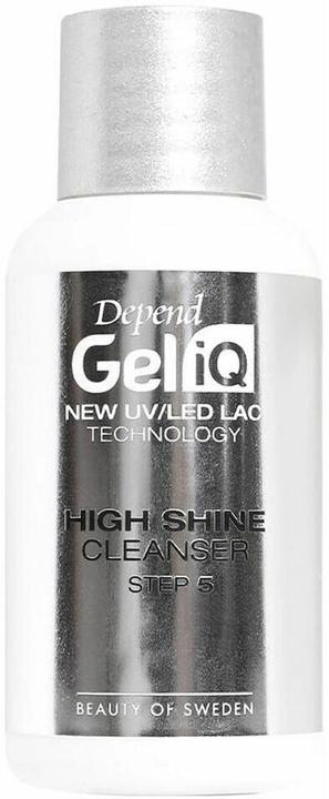 Produktbild Depend Gel iQ High Shine Cleanser Step 5 25 ml