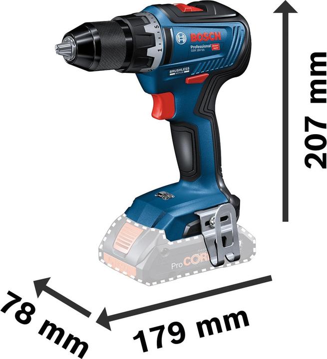 Produktbild Bosch Professional GSR 18V-55