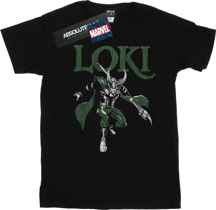 Produktbild Loki Scepter TShirt Jungen (152, 158)