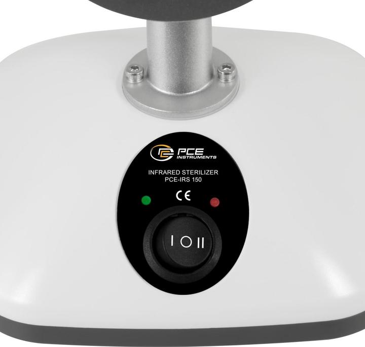 Actual product image PCE Instruments PCE-IRS 150 UV steriliser white-silver