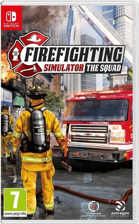 Actual product image astragon Firefighting Simulator: The Squad (Switch, DE)